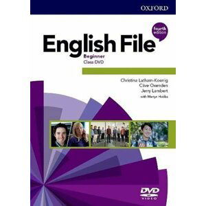 English File Beginner Class DVD (4th) - Christina Latham-Koenig