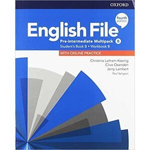 English File Pre-Intermediate Multipack B with Student Resource Centre Pack (4th) - Christina Latham-Koenig