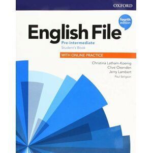 English File Pre-Intermediate Student´s Book with Student Resource Centre Pack (4th) - Christina Latham-Koenig