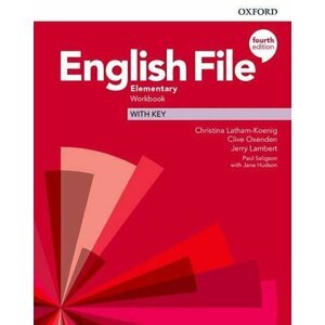 English File Elementary Workbook with Answer Key (4th) - Christina Latham-Koenig