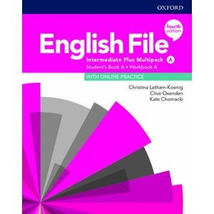 English File Intermediate Plus Multipack A with Student Resource Centre Pack (4th) - Christina Latham-Koenig