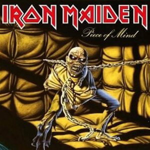 Iron Maiden: Piece Of Mind - LP - Maiden Iron