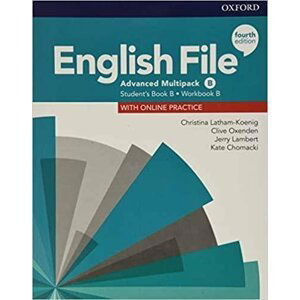 English File Advanced Multipack B with Student Resource Centre Pack (4th) - Christina Latham-Koenig