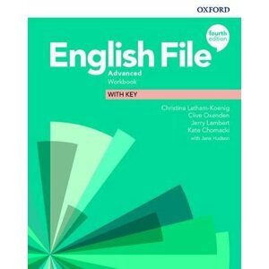English File Advanced Workbook with Answer Key (4th) - Christina Latham-Koenig