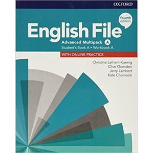 English File Advanced Multipack A with Student Resource Centre Pack (4th) - Christina Latham-Koenig