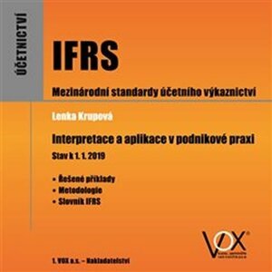 IFRS - Interpretace a aplikace v podnikové praxi - Lenka Krupová