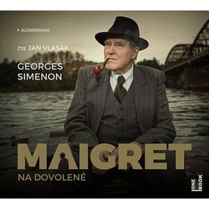 Maigret na dovolené - CDmp3 (Čte Jan Vlasák) - Georges Simenon