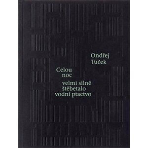 Celou noc velmi silně štěbetalo vodní ptactvo - Ondřej Tuček