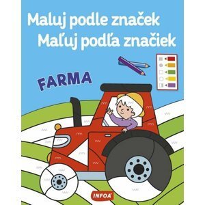 Farma - Maluj podle značek / Maľuj podľa značiek
