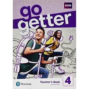 GoGetter 4 Teacher´s Book w/ Extra Online Homework/DVD-ROM -  kolektiv autorů