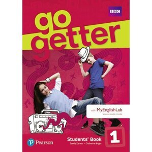 GoGetter 1 Students´ Book w/ MyEnglishLab - Sandy Zervas