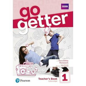 GoGetter 1 Teacher´s Book w/ Extra Online Homework/DVD-ROM - Catherine Bright
