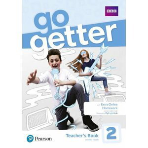 GoGetter 2 Teacher´s Book w/ Extra Online Homework/DVD-ROM - Jennifer Heath