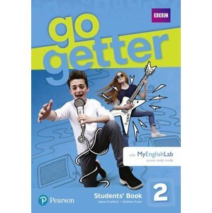 GoGetter 2 Students´ Book w/ MyEnglishLab - Jayne Croxford