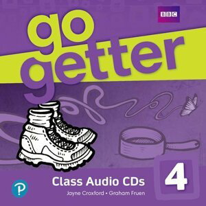 GoGetter 4 Class CD - Jayne Croxford
