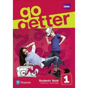 GoGetter 1 Students´ Book - Sandy Zervas