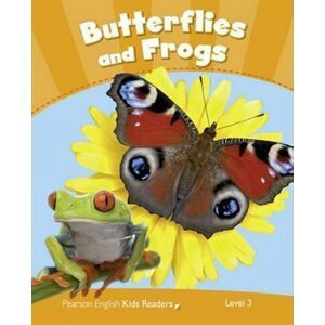 PEKR | Level 3: Butterflies Frogs Rdr CLIL AmE - Rachel Wilson