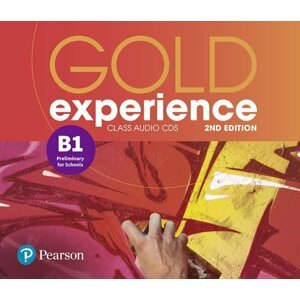 Gold Experience B1 Class CDs, 2nd Edition - Lindsay Warwick