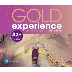 Gold Experience A2+ Class CDs, 2nd Edition - Amanda Maris