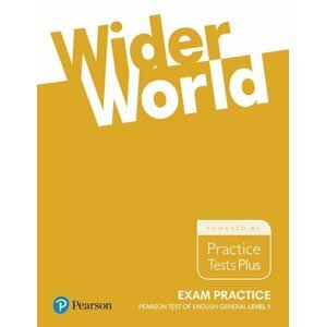 Wider World Exam Practice: Pearson Tests of English General Level 1 (A2) - Liz Kilbey