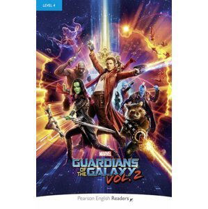 PER | Level 4: Marvel´s The Guardians of the Galaxy Vol. 2 Bk/MP3 CD - Marie Crook