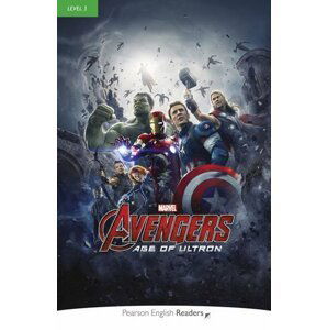 PER | Level 3: Marvel´s Avengers Age of Ultron Bk/MP3 CD - Kathy Burke