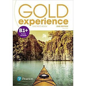 Gold Experience B1+ Teacher´s Book with Online Practice & Online Resources Pack, 2nd Edition - Elaine Boyd