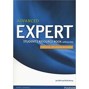 Expert Advanced 3rd Edition Student´s Resource Book no key - Jan Bell