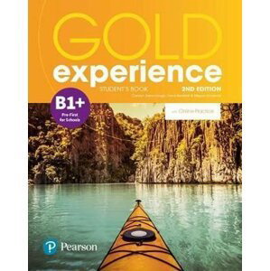 Gold Experience B1+ Students´ Book with Online Practice Pack, 2nd Edition - Fiona Beddall