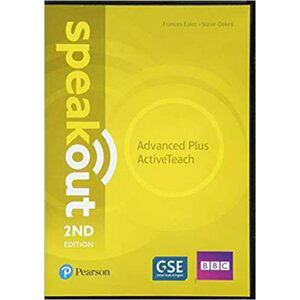 Speakout Advanced Plus Active Teach IWB, 2nd Edition - autorů kolektiv