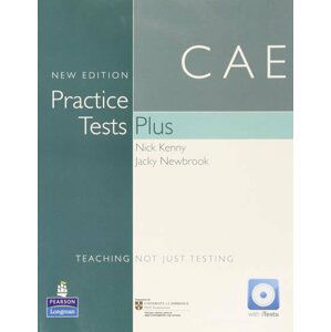 Practice Tests Plus Cambridge English Advanced 2008 w/ CD-ROM Pack (no key) - autorů kolektiv