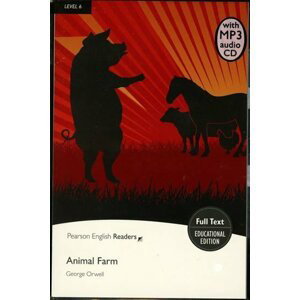 PER | Level 6: Animal Farm Bk/MP3 CD Pack - kolektiv autorů