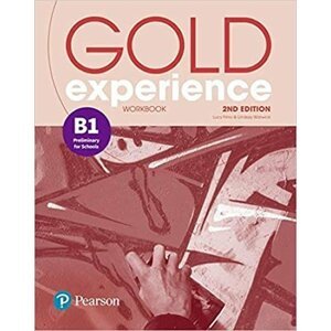 Gold Experience B1 Workbook, 2nd Edition -  kolektiv autorů