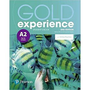 Gold Experience A2 Students´ Book with Online Practice Pack, 2nd Edition - Kathryn Alevizos