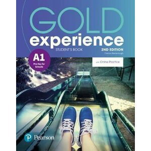 Gold Experience A1 Students´ Book with Online Practice Pack, 2nd Edition - Carolyn Barraclough