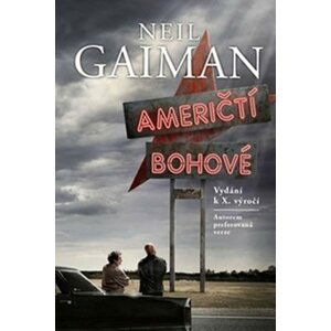 Američtí bohové (filmová obálka) - Neil Gaiman