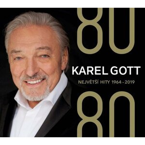 80/80 Největší hity 1964-2019 - 4 CD - Karel Gott