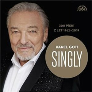 Singly - Karel Gott / 300 písní z let 1962-2019 (CD) - Karel Gott