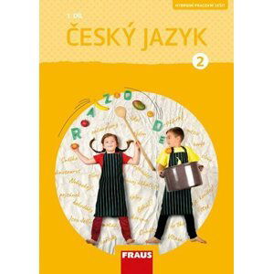 Český jazyk 2/1.díl Pracovní sešit - Gabriela Babušová