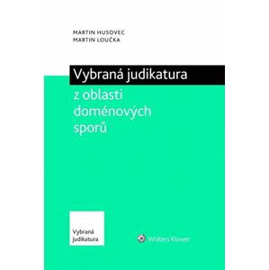 Vybraná judikatura z oblasti doménových sporů - Martin Husovec