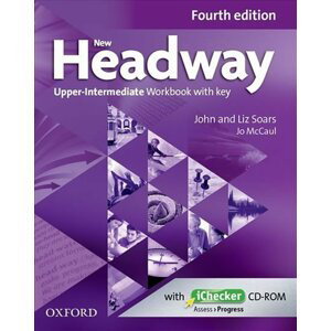New Headway Upper Intermediate Workbook with Key (4th) - John Soars