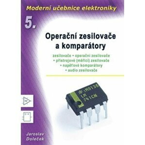 Moderní učebnice elektroniky 5 - Jaroslav Doleček