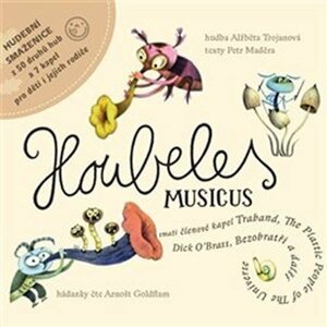 Houbeles Musicus - CD - Petr Maděra