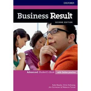 Business Result Advanced Student´s Book with Online Practice (2nd) - Kate Baade