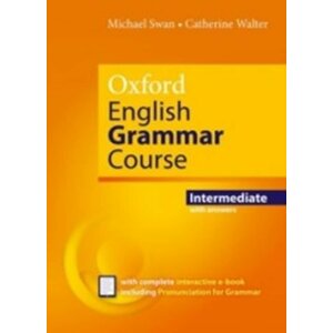 Oxford English Grammar Course Intermediate with Answers, 2.  vydání - Michael Swan