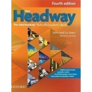 New Headway Pre-intermediate Maturita Student´s Book 4th (CZEch Edition) - John Soars