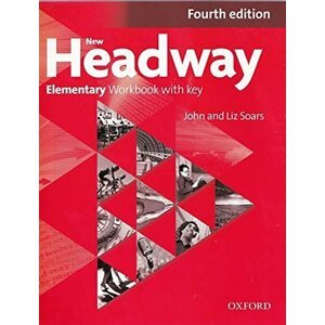 New Headway Elementary Workbook with Key (4th) - John Soars