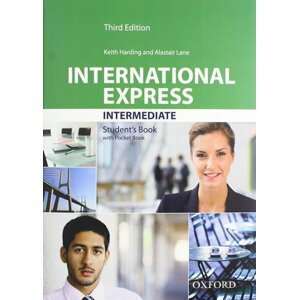 International Express Intermediate Student´s Book with Pocket Book (3rd) - Keith Harding