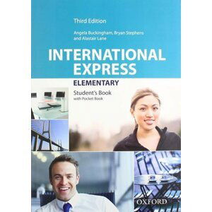 International Express Third Ed. Elementary Student's Book with Pocket Book - Bryan Stephens