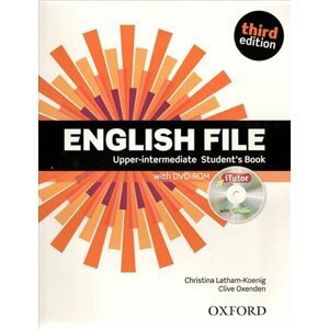 English File Upper Intermediate Student´s Book (3rd) without iTutor CD-ROM - Christina Latham-Koenig